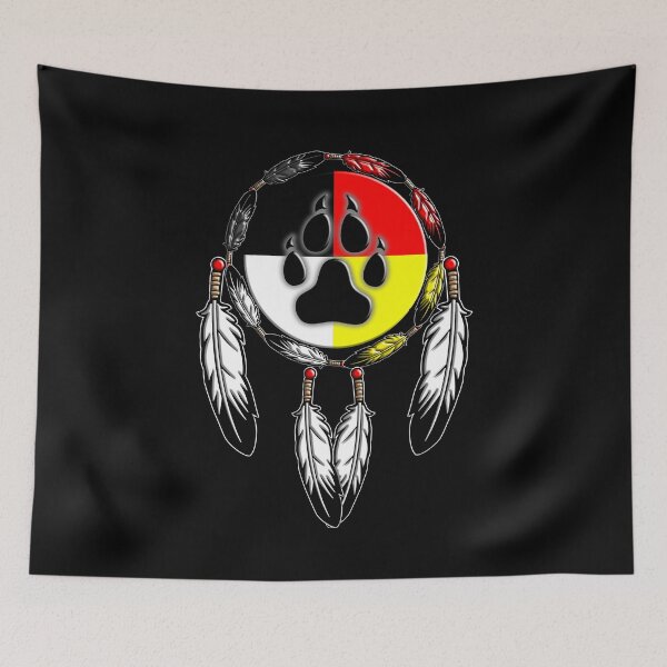 Item preview, WOLF PAW 2 SHIELD designed and sold by Garden Of Nightmares.
