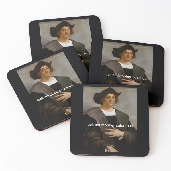 Item preview, f christopher columbus designed and sold by cxltufaoot70.