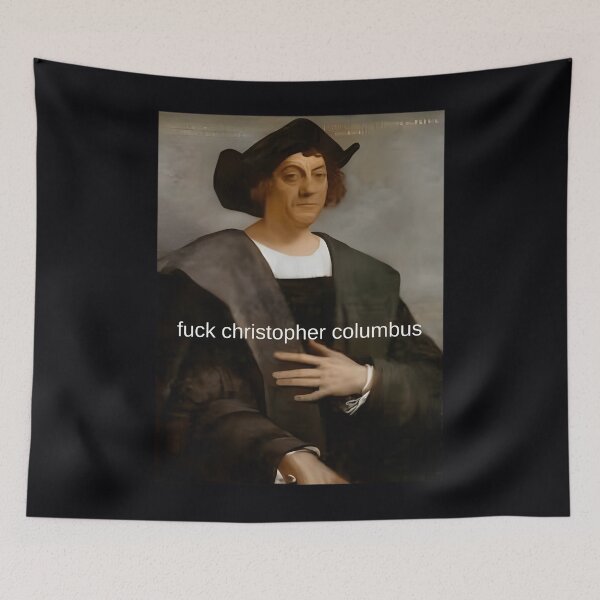 Item preview, f christopher columbus 	 		 designed and sold by cxltufaoot70.