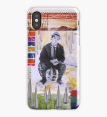 Surreal Buster Collage iPhone Case