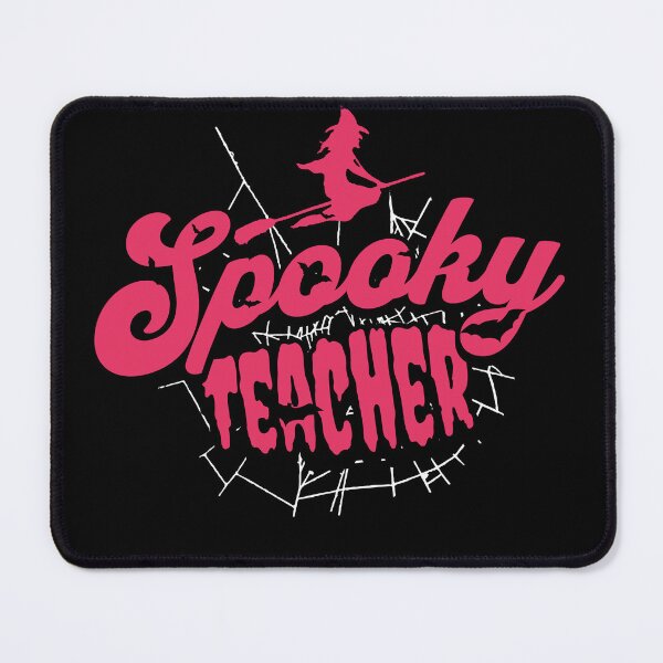Item preview, Spooky Teacher - Bewitching Nights - Halloween gift designed and sold by Zandalus.
