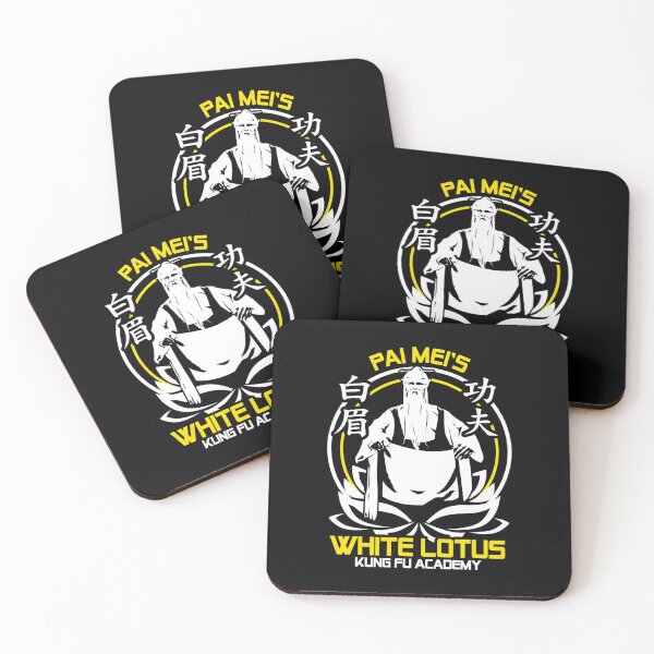 Item preview, PAI MEI WHITE LOTUS KUNG FU ACADEMY 	 designed and sold by msycowzqj91.