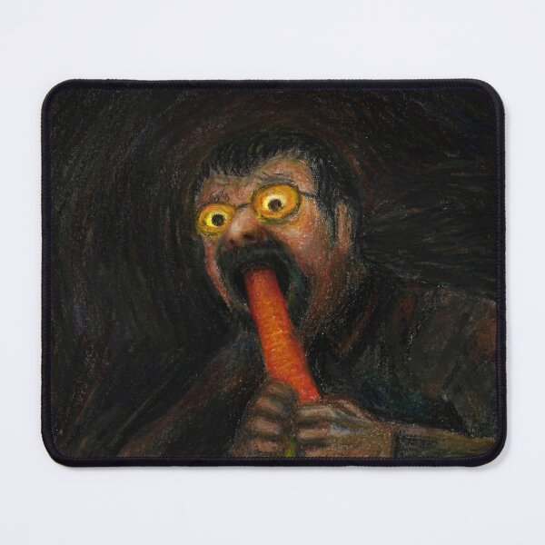 Item preview, Steven Seagal Devouring His Carrot designed and sold by InkTheCrow.