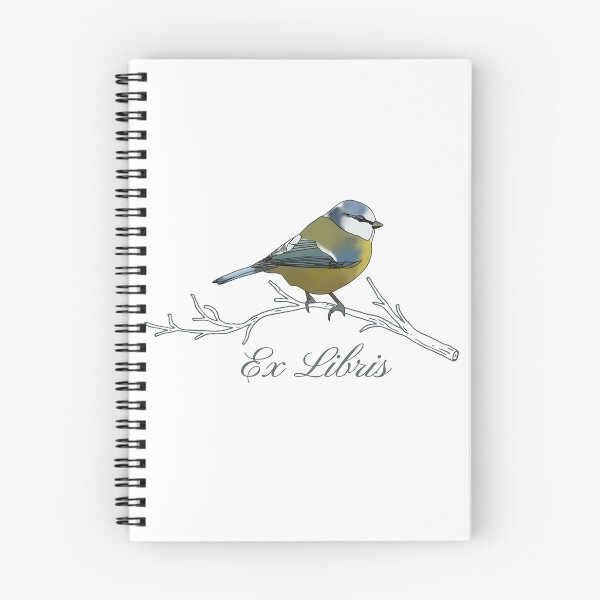 Item preview, Blue Tit Ex Libris  designed and sold by Roaming  the Greenwood.