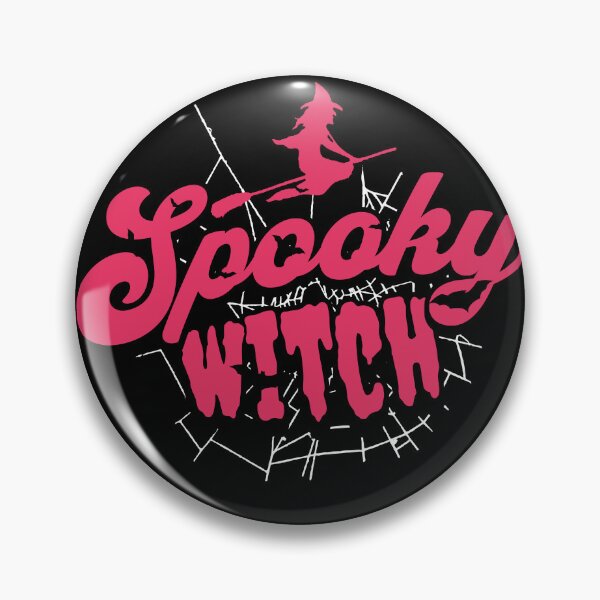 Item preview, Spooky Witch - Bewitching Nights - Halloween gift designed and sold by Zandalus.
