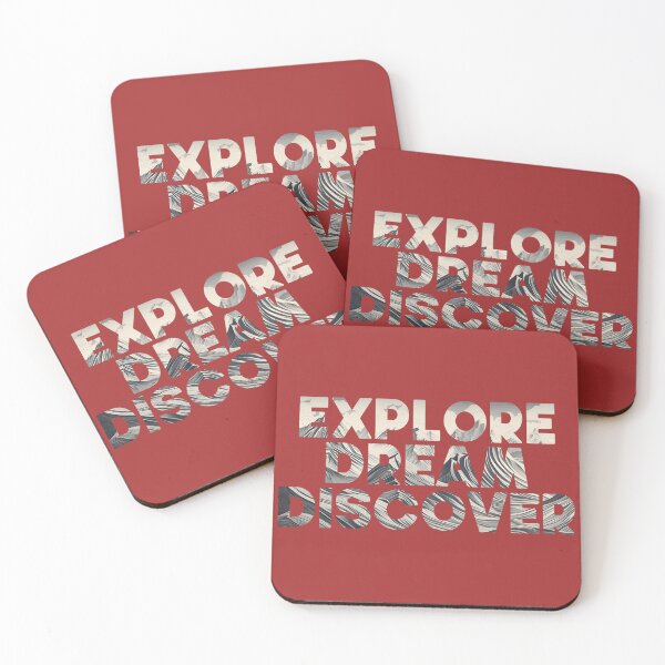 Item preview, Explore Dream Discover designed and sold by Art Happens.