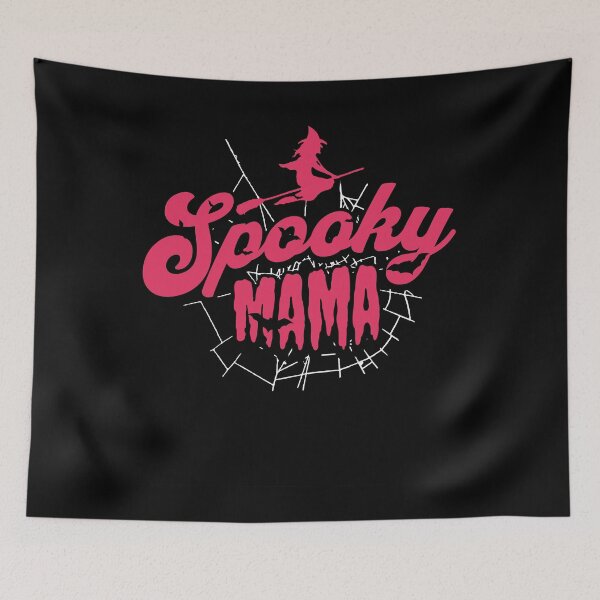 Item preview, Spooky Mama - Bewitching Nights - Halloween gift designed and sold by Zandalus.
