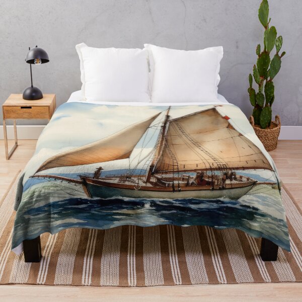 Item preview, Sailboat Watercolor designed and sold by Offsite.