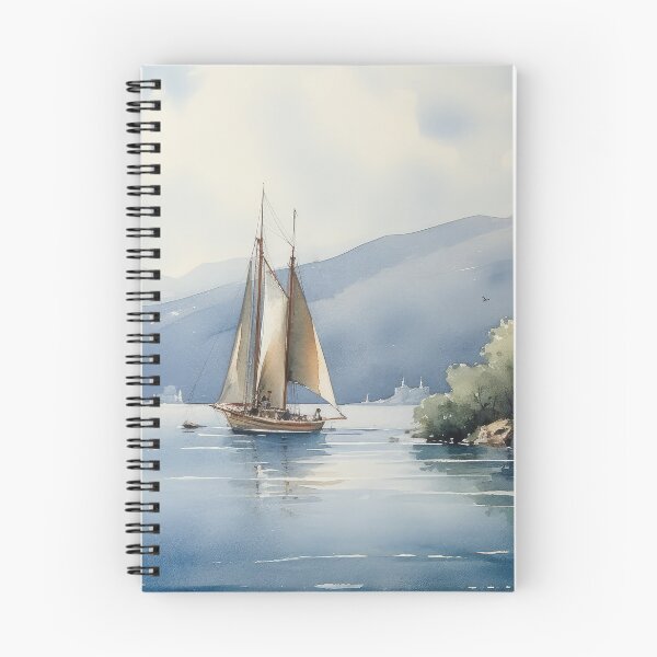 Item preview, Sailboat Watercolor designed and sold by Offsite.