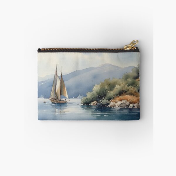 Aperçu de l'œuvre Voilier Aquarelle créée et vendue par Offsite.