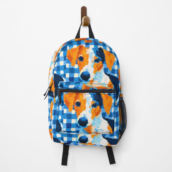 Item preview, Beagle as the Gingham Dog in Style of Painting (AI Generated Art) designed and sold by Cowboy Folly.