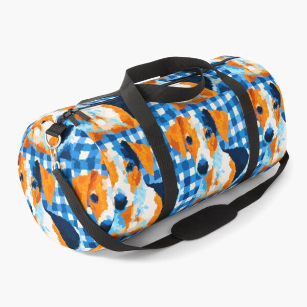 Item preview, Beagle as the Gingham Dog in Style of Painting (AI Generated Art) designed and sold by Cowboy Folly.