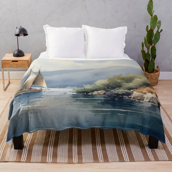 Item preview, Sailboat Watercolor designed and sold by Offsite.