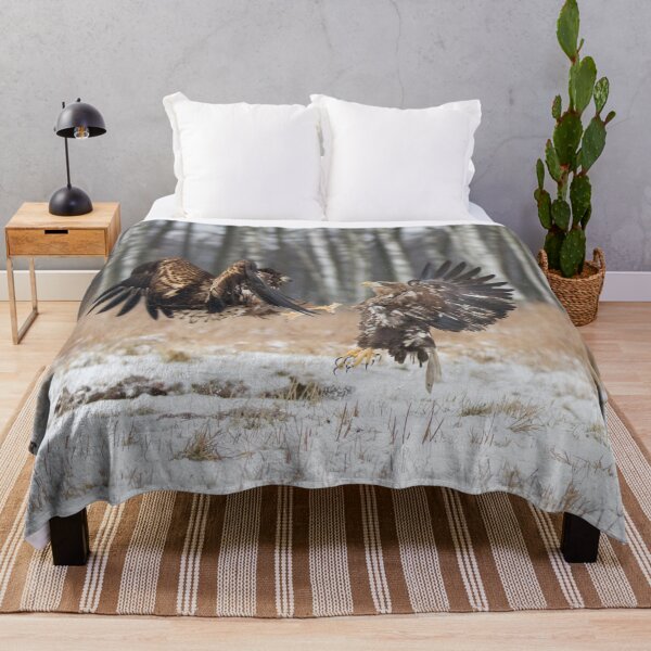 Item preview, White-Tailed Eagle fight designed and sold by Dominika Aniola.