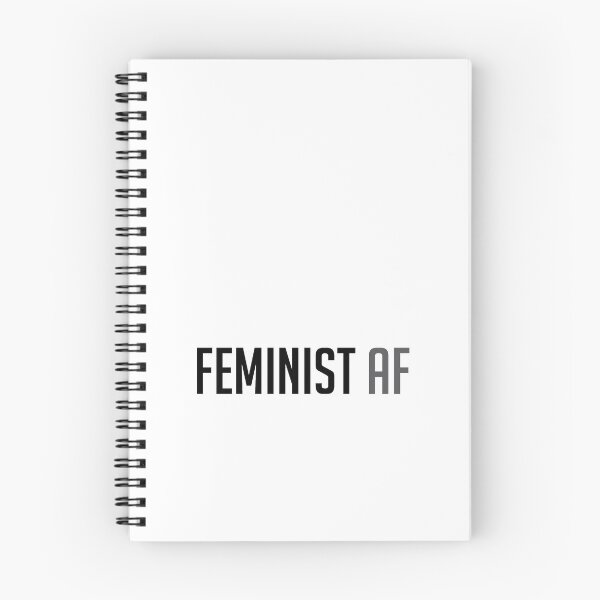 Item preview, Feminist AF designed and sold by Dr Carol Ding-Dong.