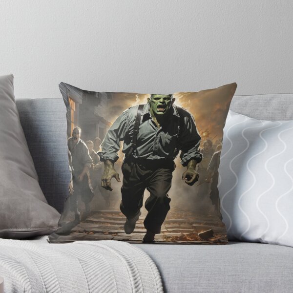 Item preview, Escape from the Angry Mob #2 designed and sold by Electric-Easel.