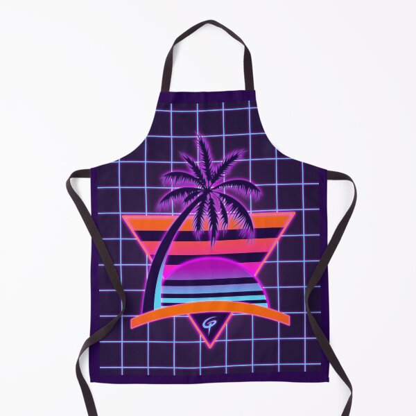 Item preview, Retro 80s palm sunset designed and sold by Givin Prather.
