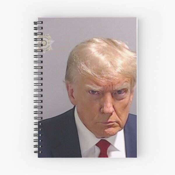 Item preview, TRUMP MUGSHOT designed and sold by ArcticCrow.