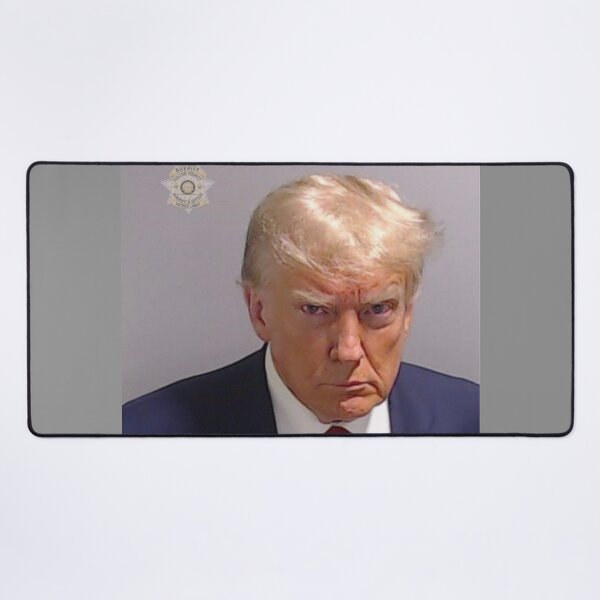 Item preview, foto policial de trump designed and sold by ArcticCrow.