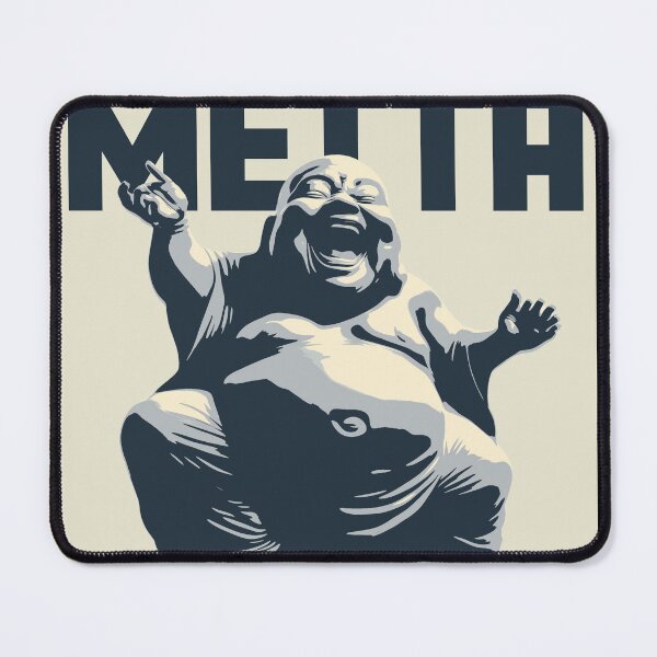 Item preview, Laughing Metta Buddha designed and sold by 310BrandLA.