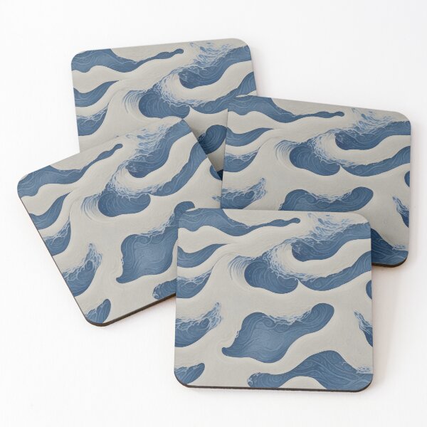 Item preview, Undulating Sea Waves designed and sold by oddwonders.
