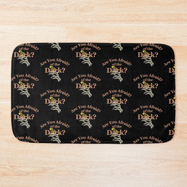 Item preview, are you afraid of the dark? designed and sold by ofbadfaith.