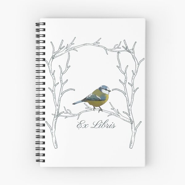 Item preview, Blue Tit Ex Libris designed and sold by Roaming  the Greenwood.