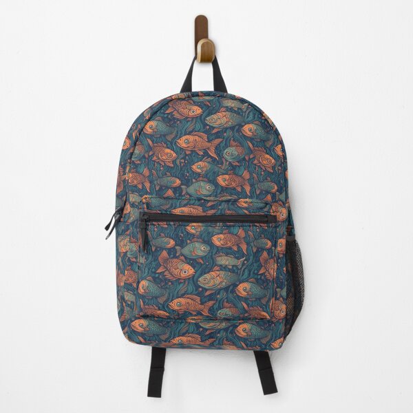 Item preview, Seamless Koi Pattern designed and sold by Offsite.