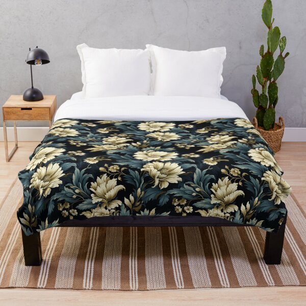 Item preview, Vintage Flower Pattern designed and sold by Yannick Steyaert.