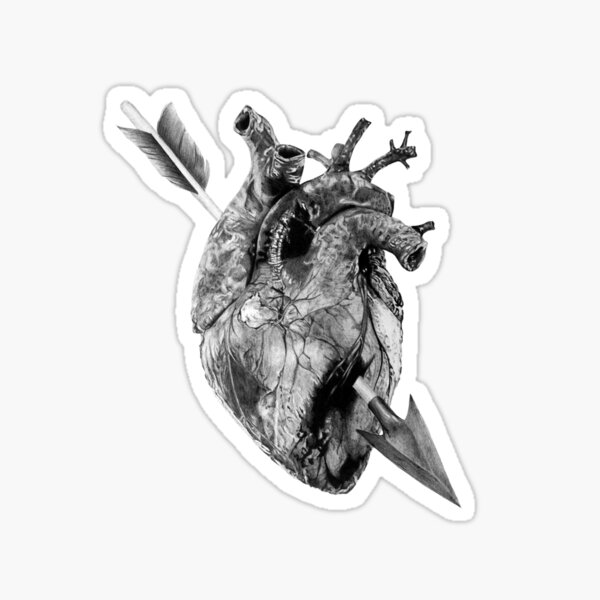 Item preview, Wounded Heart designed and sold by Daria  Hayward.