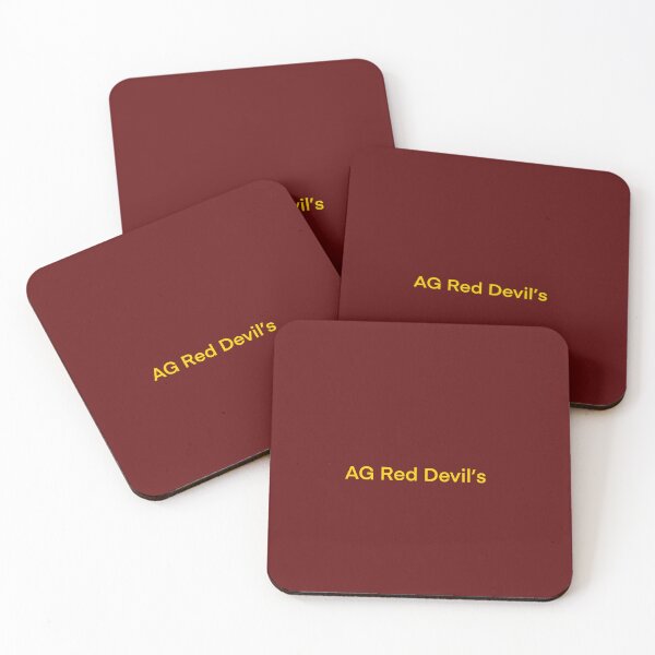 Item preview, A drawing of a big maroon screen with the words Ag Red Devils. designed and sold by lukesubbby.