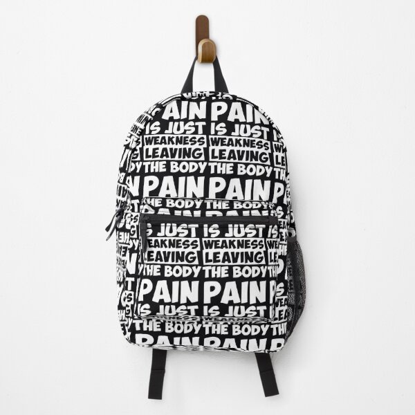 Item preview, Pain is just weakness leaving the body! 	 		 designed and sold by msycowzqj91.