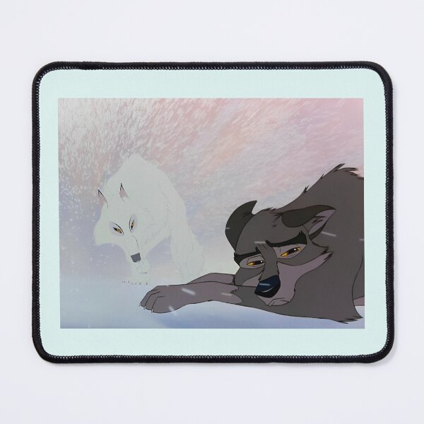 Item preview, Meet Balto and Aniu The White Wolf designed and sold by Petitemarchande.