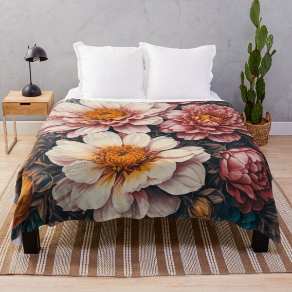 Item preview, Beautiful luxurious flower pattern designed and sold by AlfredSSikula.