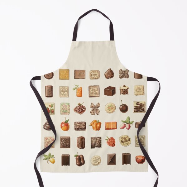 Item preview, Sweet Nostalgia: Vintage Chocolate and Confectionery Delights designed and sold by minjagoods.