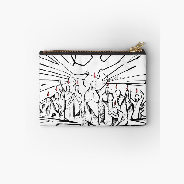Item preview, Pentecost illustration designed and sold by Bernardo Ramonfaur.