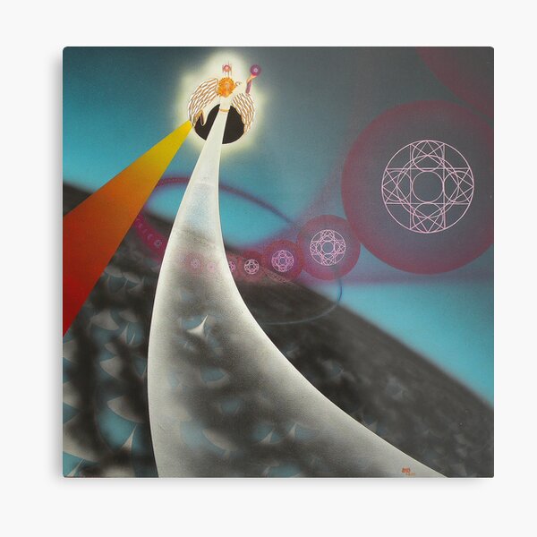 'Given, Again' Metal Print
