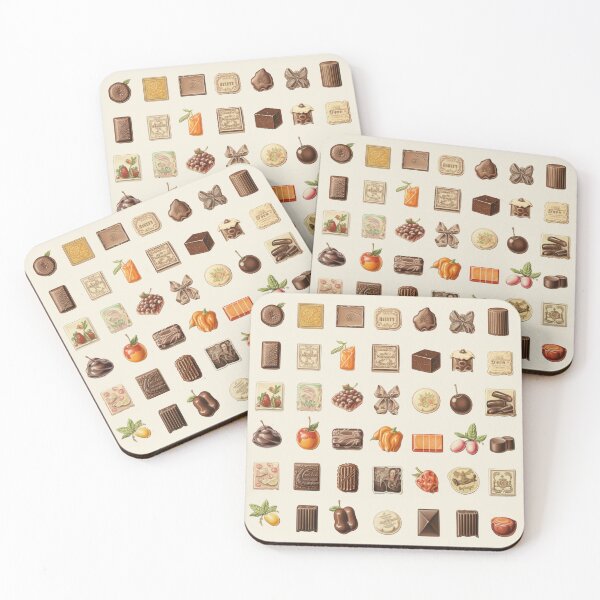 Item preview, Sweet Nostalgia: Vintage Chocolate and Confectionery Delights designed and sold by minjagoods.