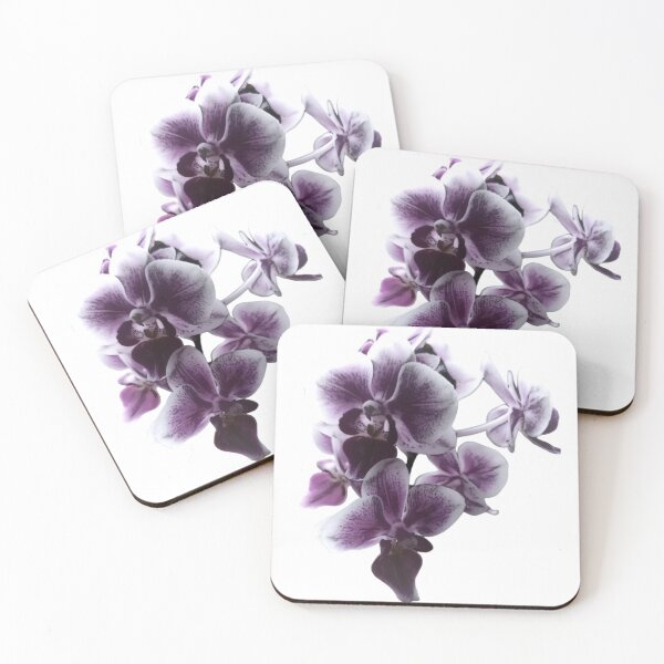 Item preview, purple orchid designed and sold by CazWood25.