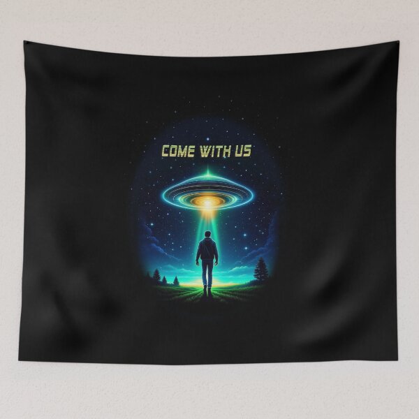 Item preview, COME WITH US designed and sold by ThanktheMakerT.