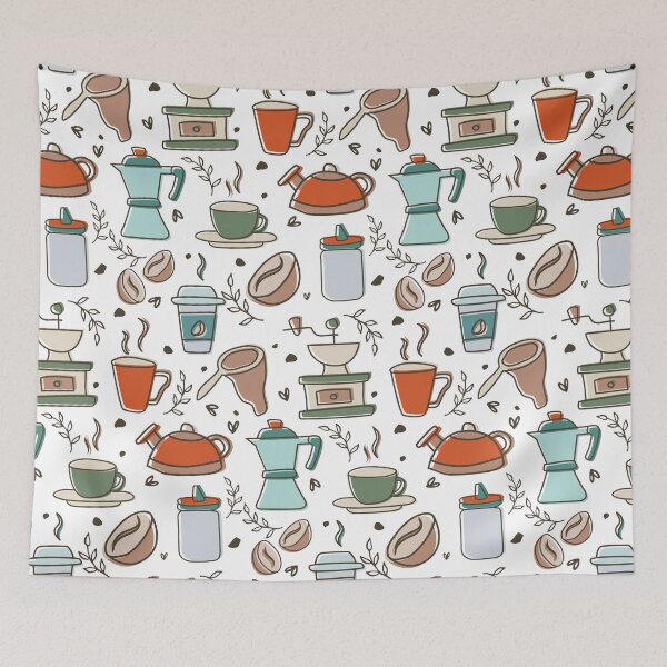 Item preview, Coffee Pattern designed and sold by Joami.