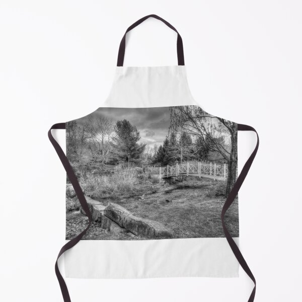 Item preview, A Quaint Foot Bridge in Sayen Park Hamilton New Jersey designed and sold by BradKnorrArt.
