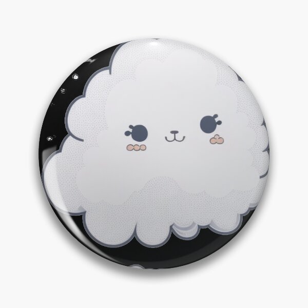 Item preview, Cute little happy cloud designed and sold by Majkel & Majkel.