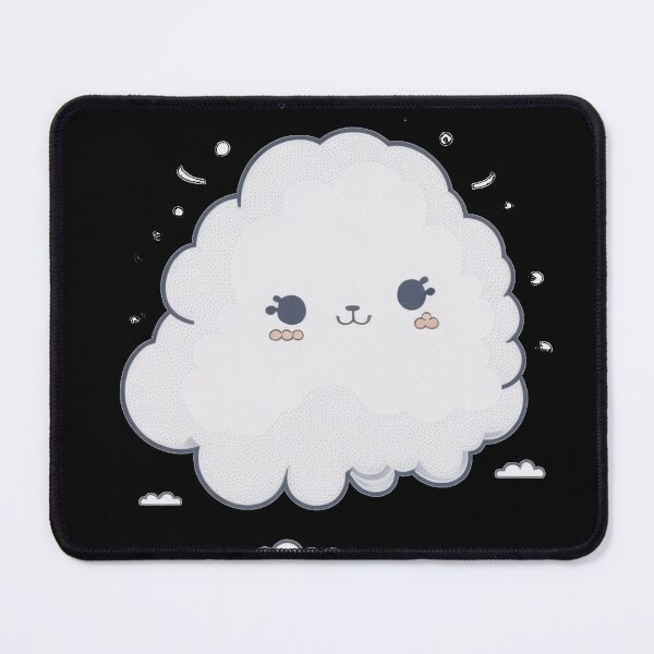 Item preview, Cute little happy cloud designed and sold by Majkel & Majkel.