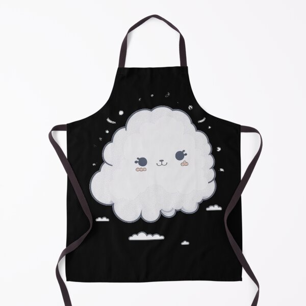 Item preview, Cute little happy cloud designed and sold by Majkel & Majkel.