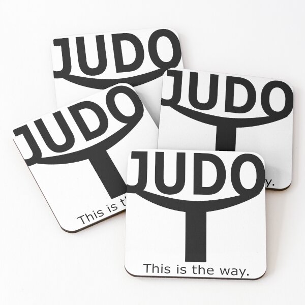Item preview, Judo Mando The Way T-Shirt designed and sold by LuizSilva1983.