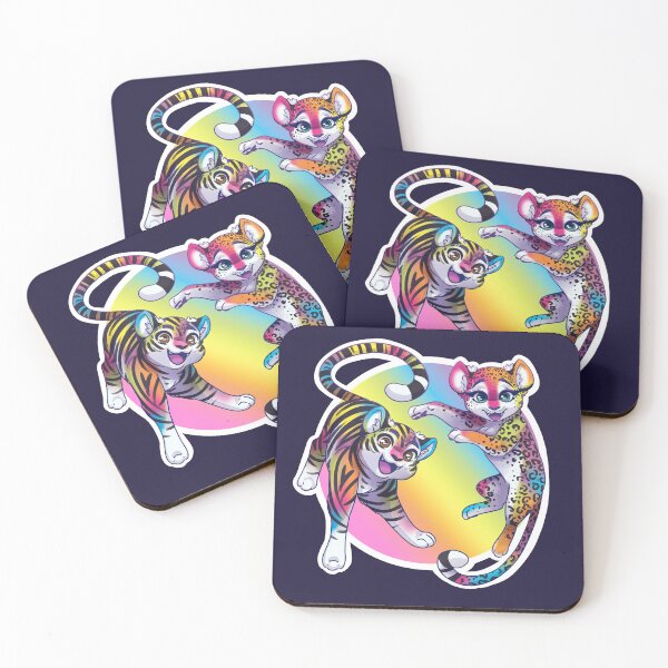 Item preview, Neon Cats  designed and sold by EloraSchulteArt.