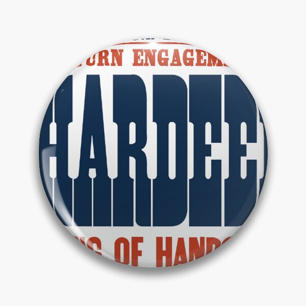 Artikelvorschau, König der Handschellen Hardeen Houdini Letterset Poster entworfen und verkauft von Walter Wilkes.