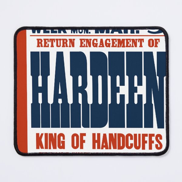 Item preview, King of Handcuffs Hardeen Houdini Letterset Poster designed and sold by Walter Wilkes.
