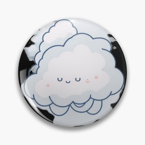 Item preview, Cute peaceful cloud designed and sold by Majkel & Majkel.